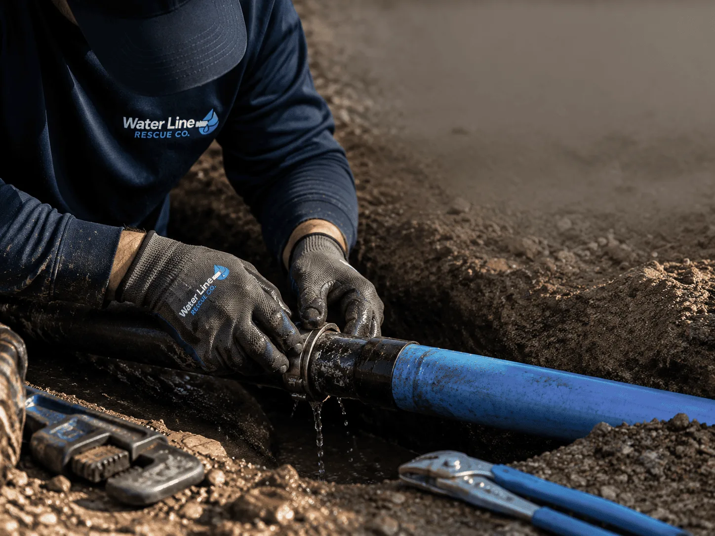 Why choose Water Line Repair in Mount Judea, AR